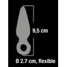 You2Toys Plug Finger Transparent 7 x 2.5 cm